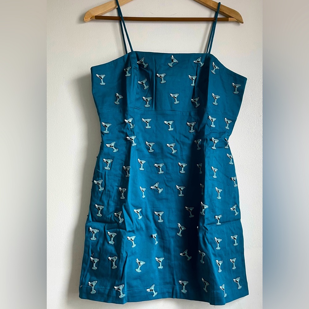 ANTHROPOLOGIE Maeve The Brynne 3D Mini Dress - Picture 8 of 14